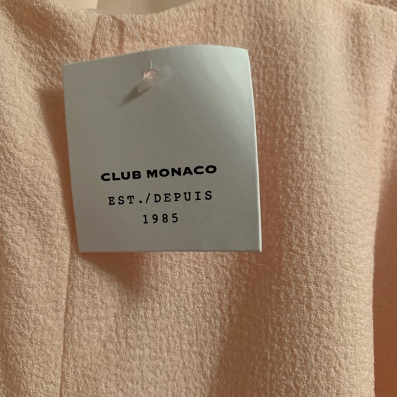 Club Monaco pink romper size 2 - Picture 4 of 10